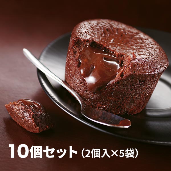 トレトール ド パリ チョコレート フォンダン ショコラ 10個セット 1セット（10個：2個入×5袋)