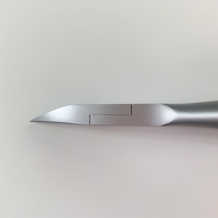 鵜飼洋鋏 良く切れる細刃先ニッパー爪切り A-0285/DU205 1個