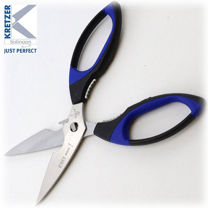 KRETZER クレッツァー マルチシザーズ ドイツ製 ステンレスばさみ キッチンばさみ KZ-71620 1個