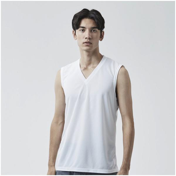 【アウトレット】ミズノ アイスタッチ クイックドライアンダーＶネックノースリーブシャツ C2JAA104 1枚