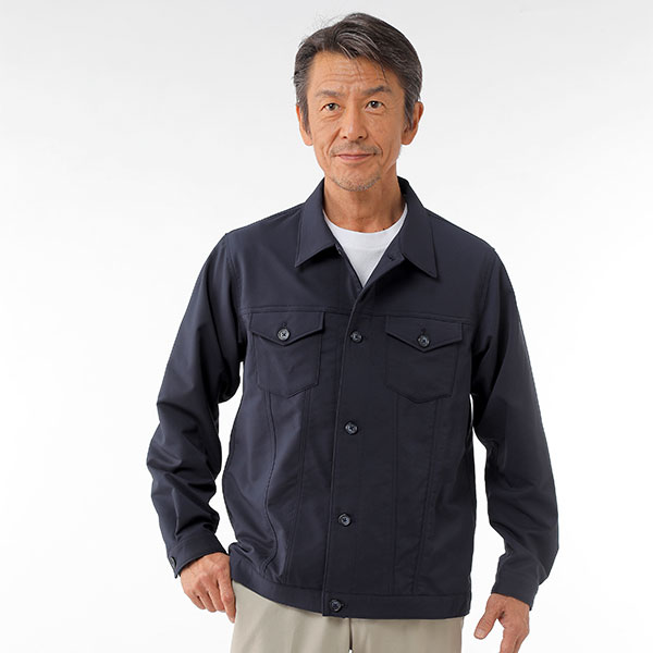 UNITED 富江工房「匠」大人のショートブルゾン 3U5-65729 1着