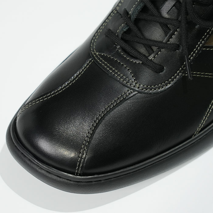 金谷製靴 カネカ 日本製 ソフト牛革 ノーベラ カジュアルウォーキングシューズ 4E