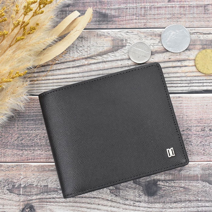 DAKS Luster（ラスター）二つ折り財布（小銭入れなし）DP35215 DP35215 1個