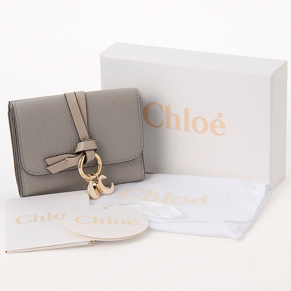 Chloe クロエ 三つ折り財布 CHL21WP945-F57 並行輸入品 1点