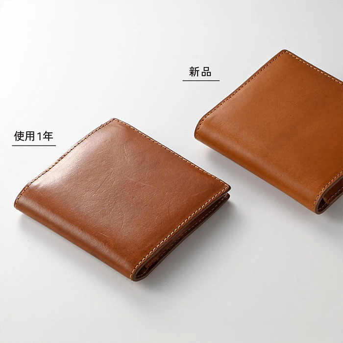 ミラグロ piatto イタリアンレザー・薄型財布 CA-MB-669 1個