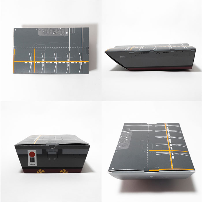 護衛艦かが 艦艇BOX カレーセット（桜イカリ刻印入りステンレスカレー皿、護衛艦かがカレー専用スプーン、護衛艦かが呉海自カレー） 1箱