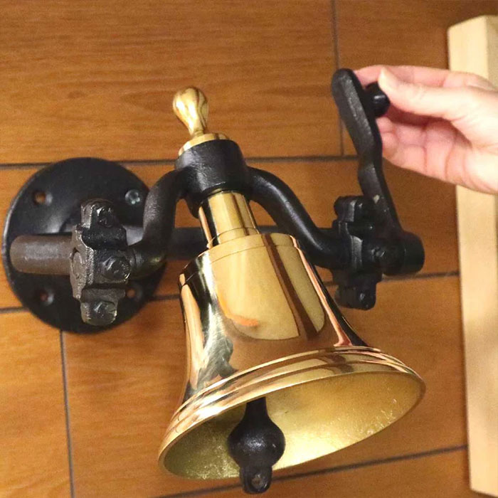 Rocks Motion ロックスモーション 鉄道ベル ロコモーティブベル RMTBL 1個