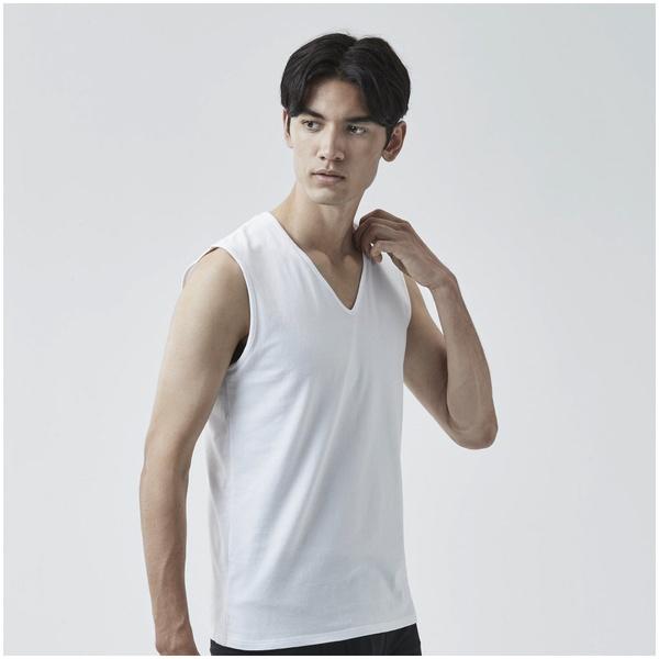 【アウトレット】 ミズノ 着るドラント クイックドライアンダーＶネックノースリーブシャツ C2JAA102 1枚