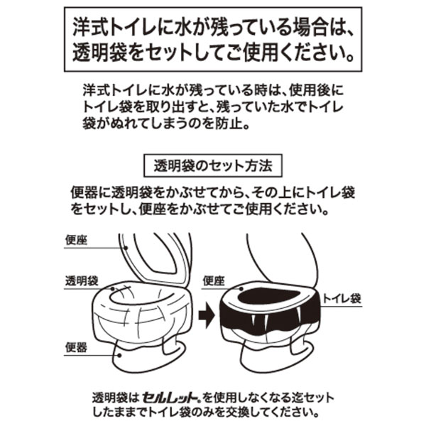 【産経限定】【期間限定】 ゴトウ 非常用トイレ セルレット 72回分袋付 4回分おまけ付 1セット【申し込み期間は2025年9月15日まで】
