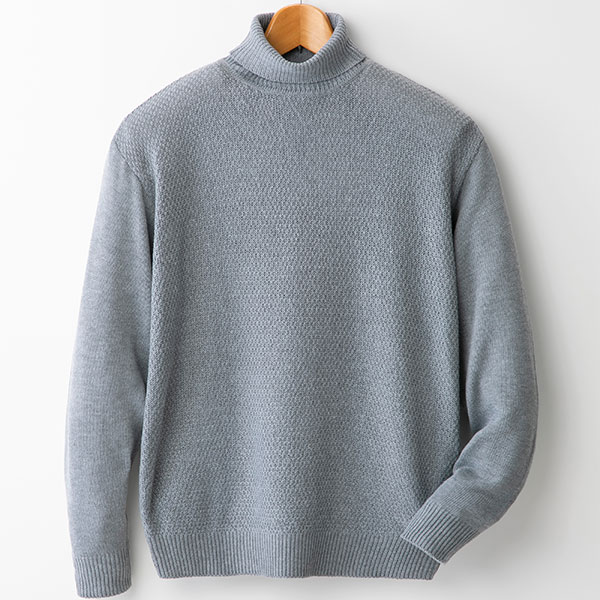 ピエルッチ タートルネックセーター3色組 AS-0751 1セット(3枚:3色×各1枚)