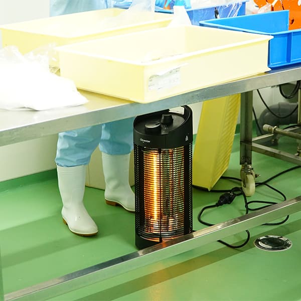 コンフォー クレスター 防水サラマンダーヒーター HEAT-Z-121B 1台