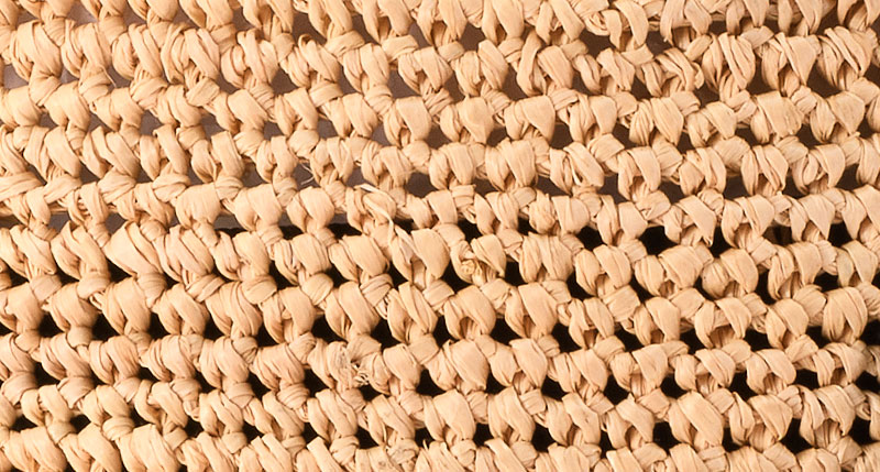 田中帽子店 Corta（コルタ） ラフィア バケットハット UK-H129 1個