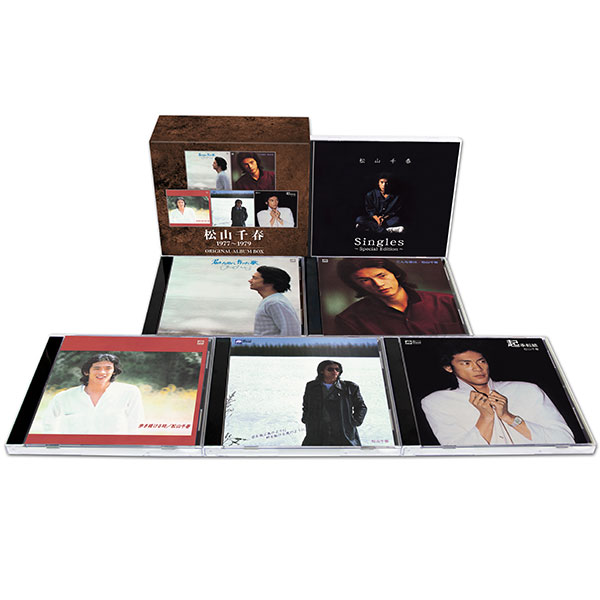 ポニーキャニオン 【CD】松山千春 1977〜1979 ORIGINAL ALBUM BOX BRCA