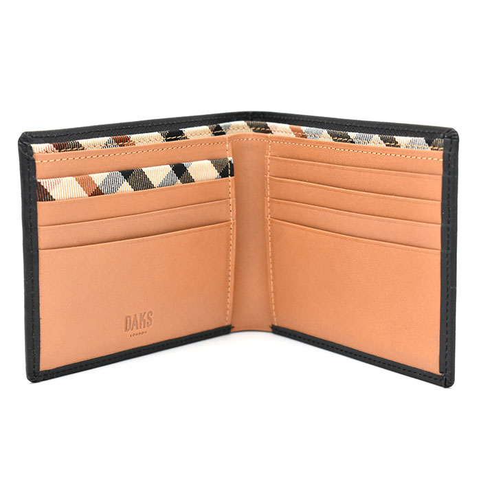 DAKS Luster（ラスター）二つ折り財布（小銭入れなし）DP35215 DP35215 1個