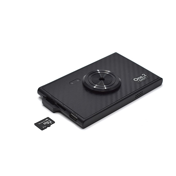 クマザキエイム 超極薄デジタルカメラ 1台