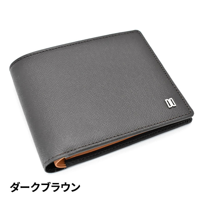 DAKS Luster（ラスター）二つ折り財布（小銭入れなし）DP35215 DP35215 1個