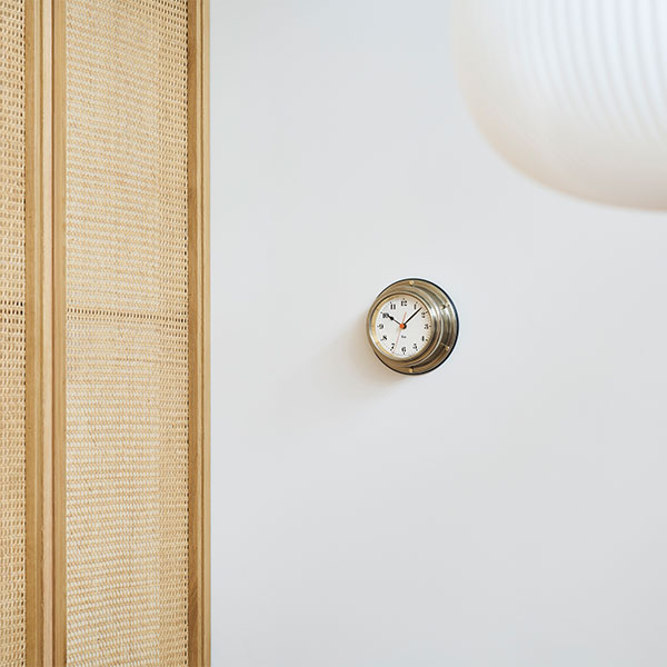 Lemnos レムノス RIKI MARINE CLOCK（リキ マリン クロック） WR24-02 1個