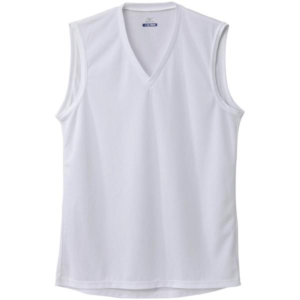 【アウトレット】ミズノ アイスタッチ クイックドライアンダーＶネックノースリーブシャツ C2JAA104 1枚