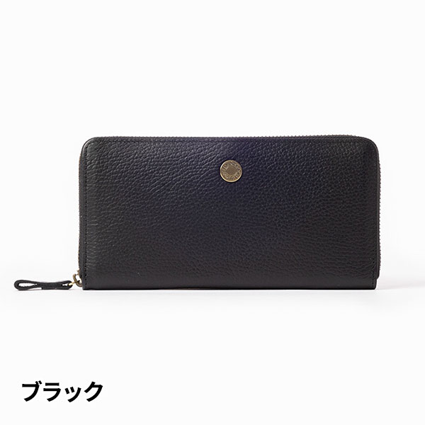 豊岡工房 牛革　ジャバラコインスルー長財布 4342 1点