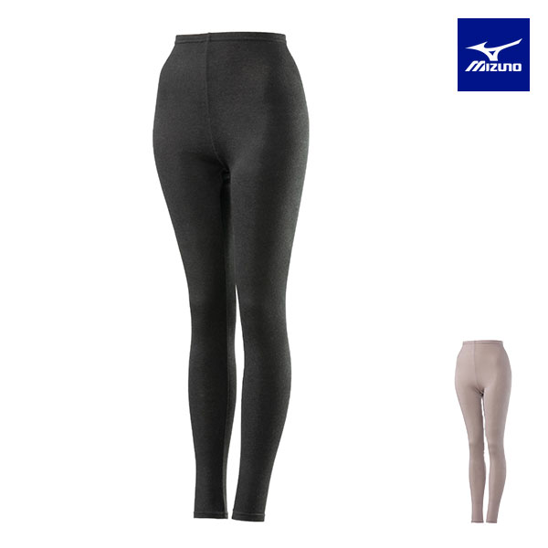 【アウトレット】 ミズノ ブレスサーモ レディース アンダーウエア 中厚ソフト for Daily ロングタイツ C2JBA822 1枚