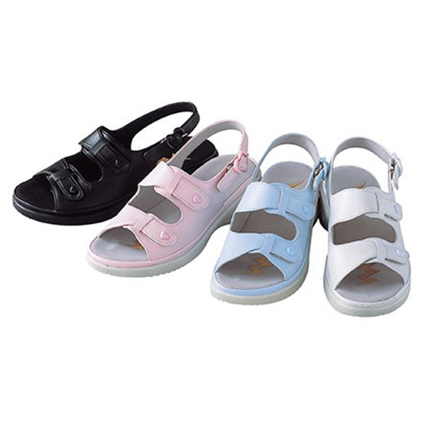 【アウトレット】ビーウェル パーフェクトナース 快適ナースサンダル 2ベルト PN00100 1足