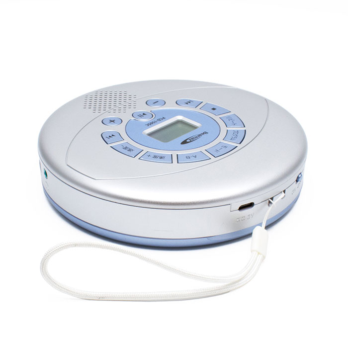 クマザキエイム 速度調整 ポータブルCDプレーヤー 1台