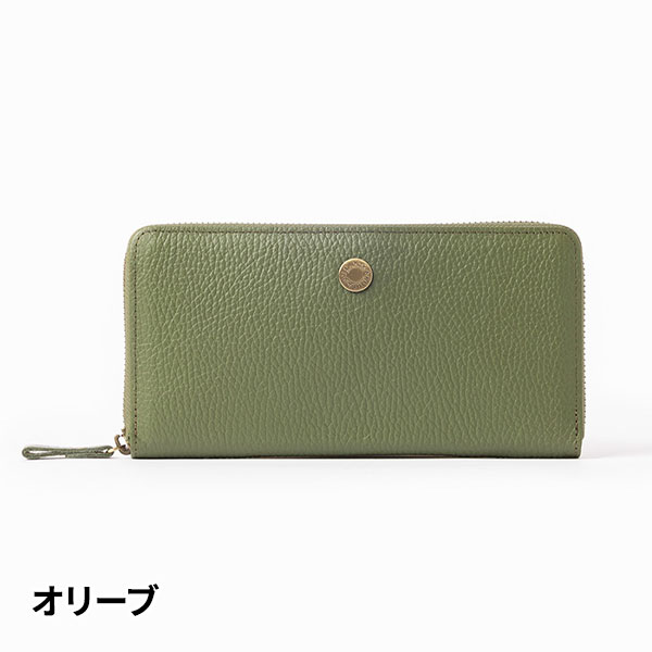豊岡工房 牛革　ジャバラコインスルー長財布 4342 1点