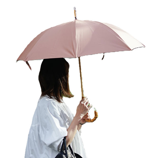 小宮商店 一級遮光 コットンローンシェード 婦人長傘 1本