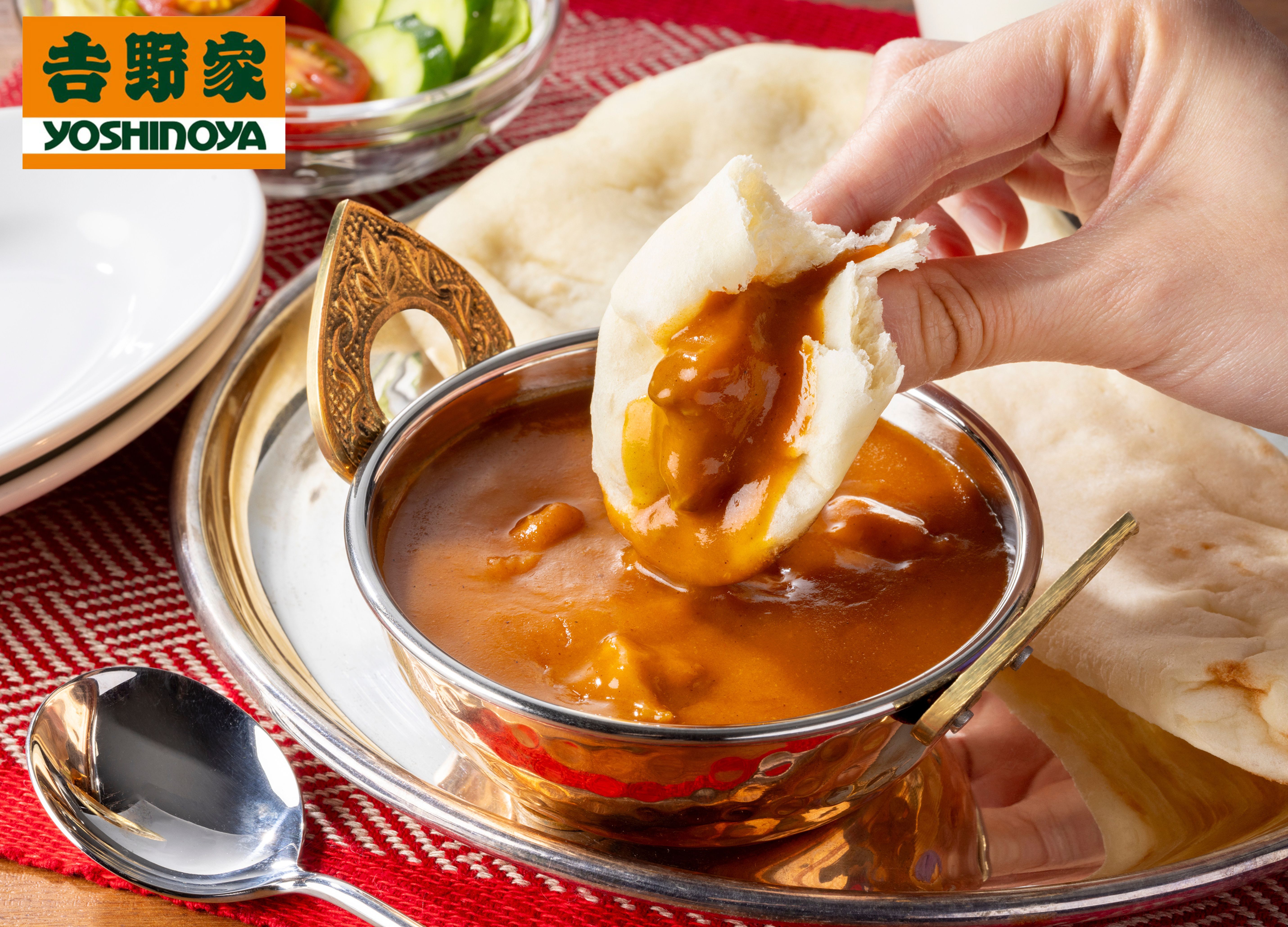 【訳あり・数量限定】吉野家 バターチキンカレー 10袋 1セット(200g×10袋)