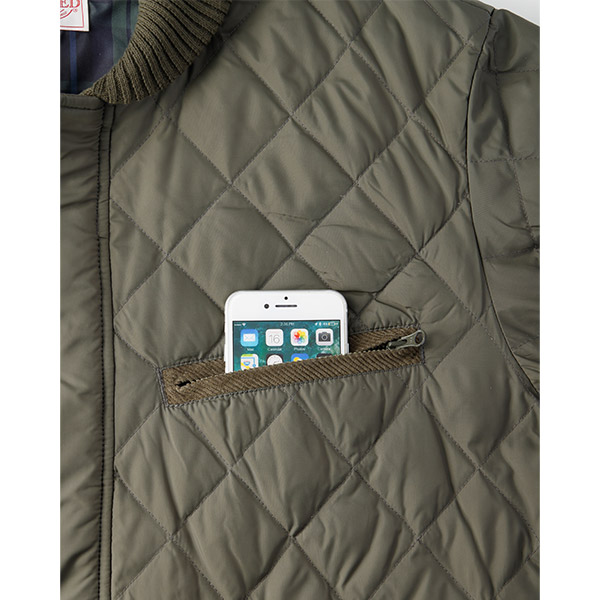 UNITED 撥水リブカラーキルトダウンジャケット 3U5-65716 1着