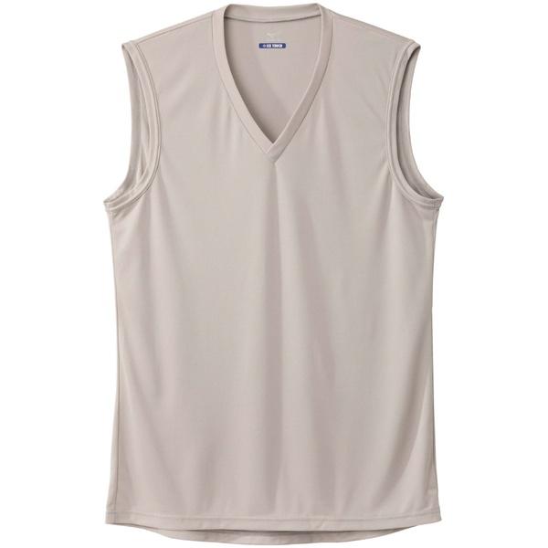 【アウトレット】ミズノ アイスタッチ クイックドライアンダーＶネックノースリーブシャツ C2JAA104 1枚