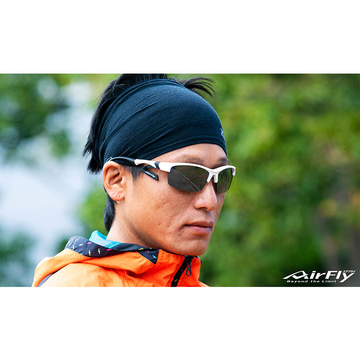ジゴスペック AirFly（エアフライ） 鼻で掛けないサングラス　2眼タイプ AF-303 1個