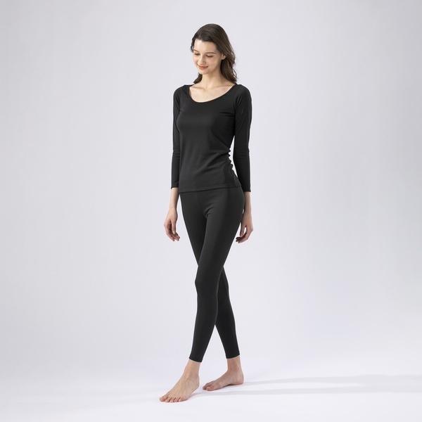 【アウトレット】 ミズノ ブレスサーモ レディース アンダーウエア 薄手 for Daily ロングタイツ C2JBA812 1枚