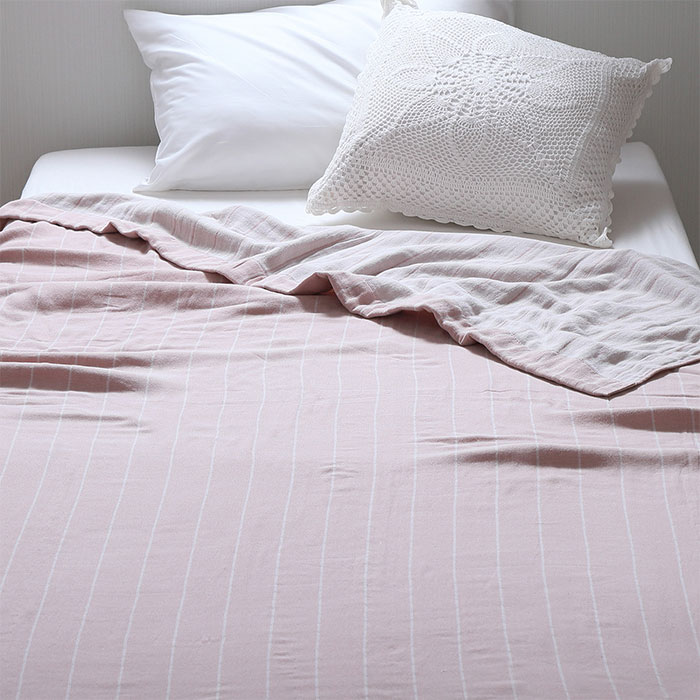 nishikawa hauu（はう） <リバーシブル>4重ガーゼケット FR05061515 1枚