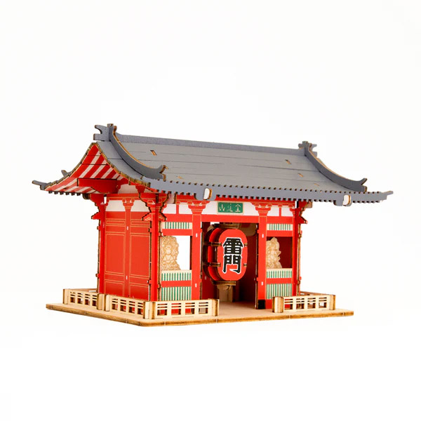 多組 Wooden Art ki-gu-mi 雷門 カラーVer. 1セット