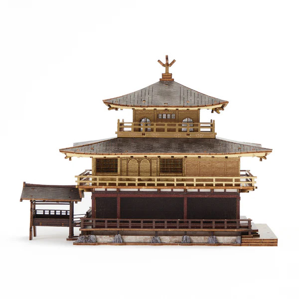 多組 Wooden Art ki-gu-mi 金閣寺 カラー Ver. 1セット