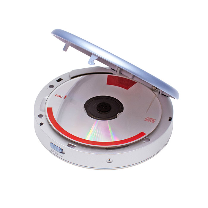 クマザキエイム 速度調整 ポータブルCDプレーヤー 1台