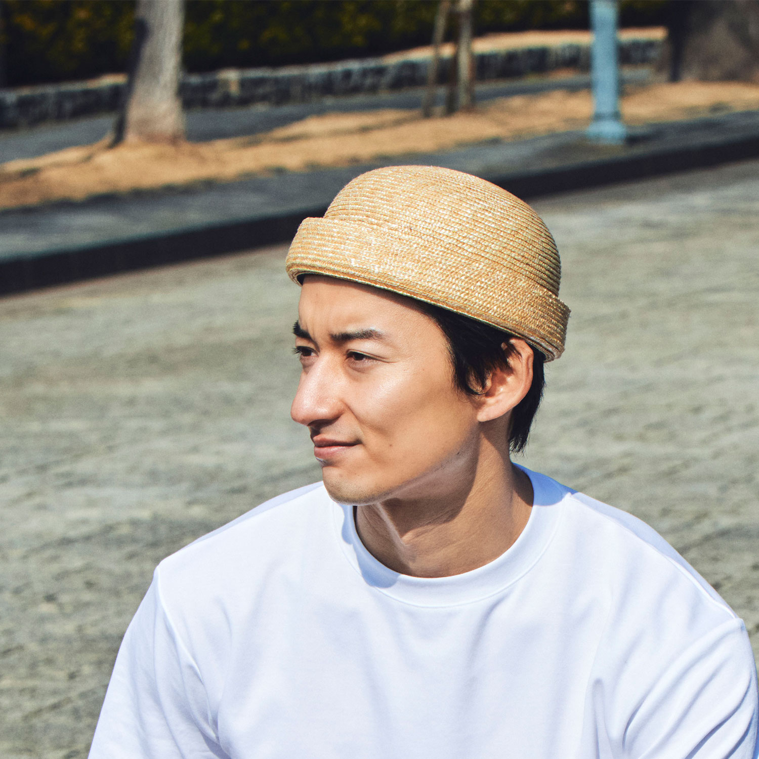 田中帽子店 Mock（モック） 麦わら ワッチ UK-H157 1個