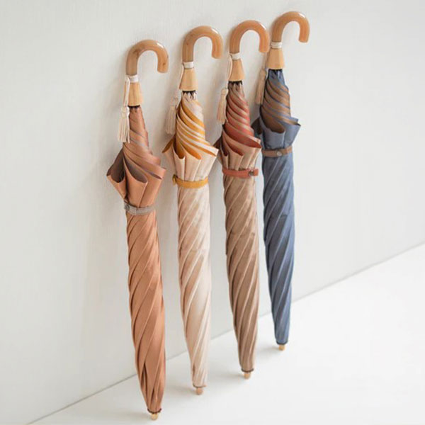 小宮商店 甲州織 Two-Ply 婦人折りたたみ傘 1本