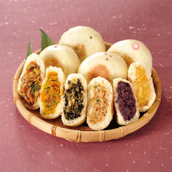 小川の庄 信州の味「縄文おやき」 1セット（18個入：6種×各3個）