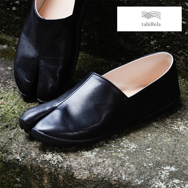 受注生産】 丸五 たびりらレザー 1足