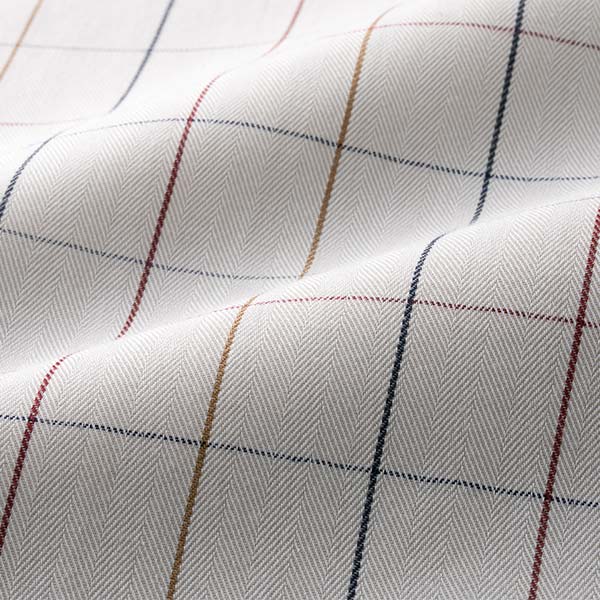 ピエルッチ ウインドーペン柄シャツ2色組 GV-069 1セット(2枚:2色×各1枚)