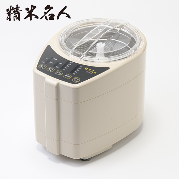 大王商会 ポータブル精米機 精米名人 ca01450 1台