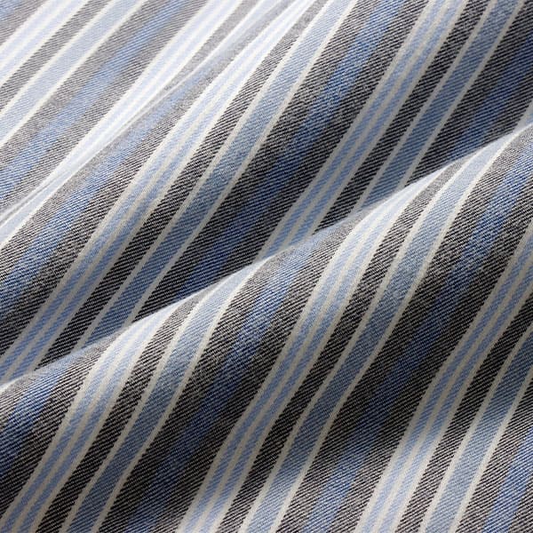 HUNTINGTON CLUB ストレッチネル長袖ボタンダウンシャツシャツ2色セット 318-65150K 1セット(2枚:2色×各1枚)