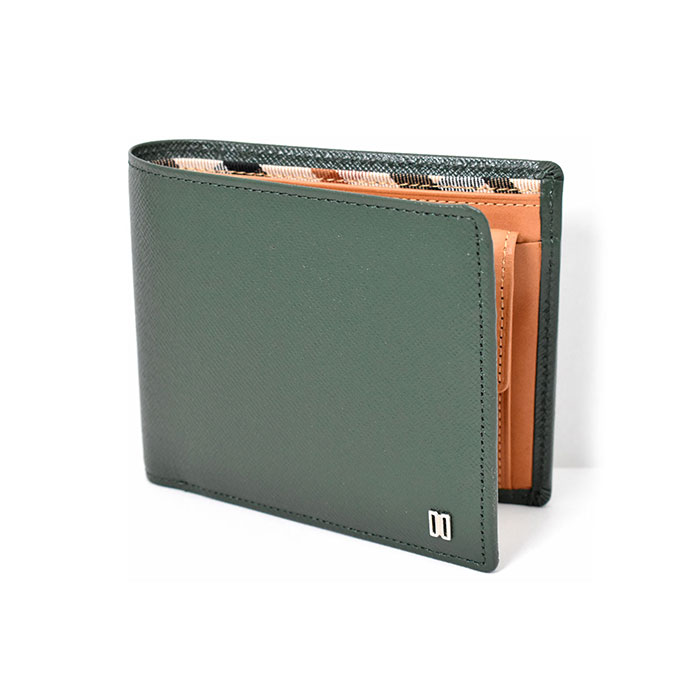 DAKS Luster（ラスター）二つ折り財布（小銭入れあり）DP35118 DP35118 1個