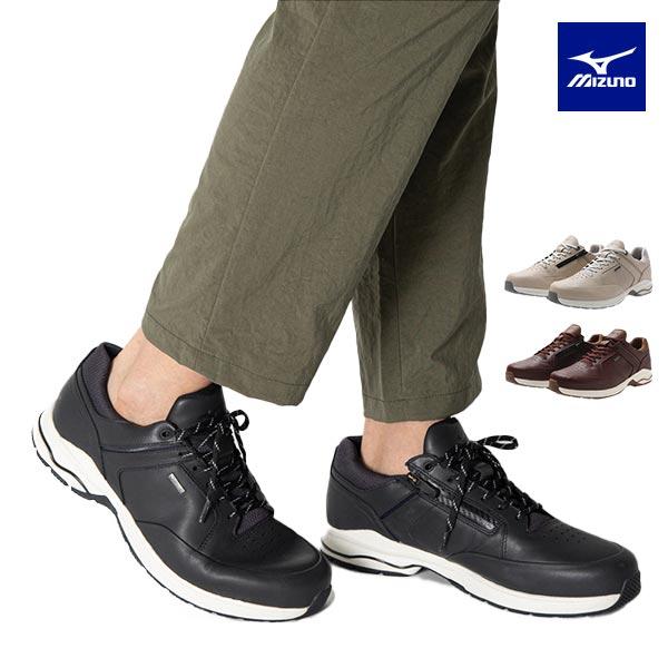 【アウトレット】 ミズノ THE LD GTX 男女兼用 ウォーキングシューズ 3E B1GC2218 1足