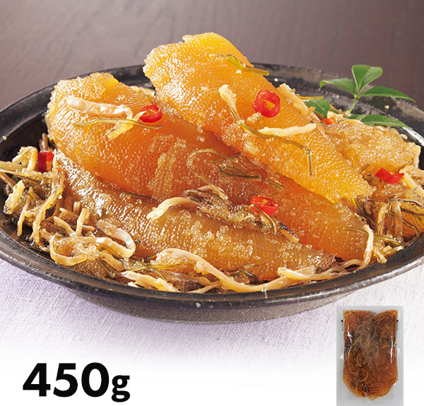 【期間限定】 竹田食品 数の子松前（一本羽）450g 1セット（450g：150g×3袋）
