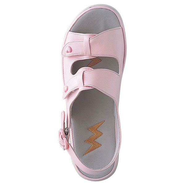 【アウトレット】ビーウェル パーフェクトナース 快適ナースサンダル 2ベルト PN00100 1足