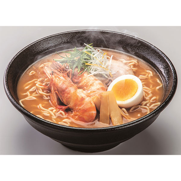 マルワ製麺 北海道産 海鮮ラーメンセット（かにみそ・かにみそ醤油・えびみそ）12食入 各4食計12食