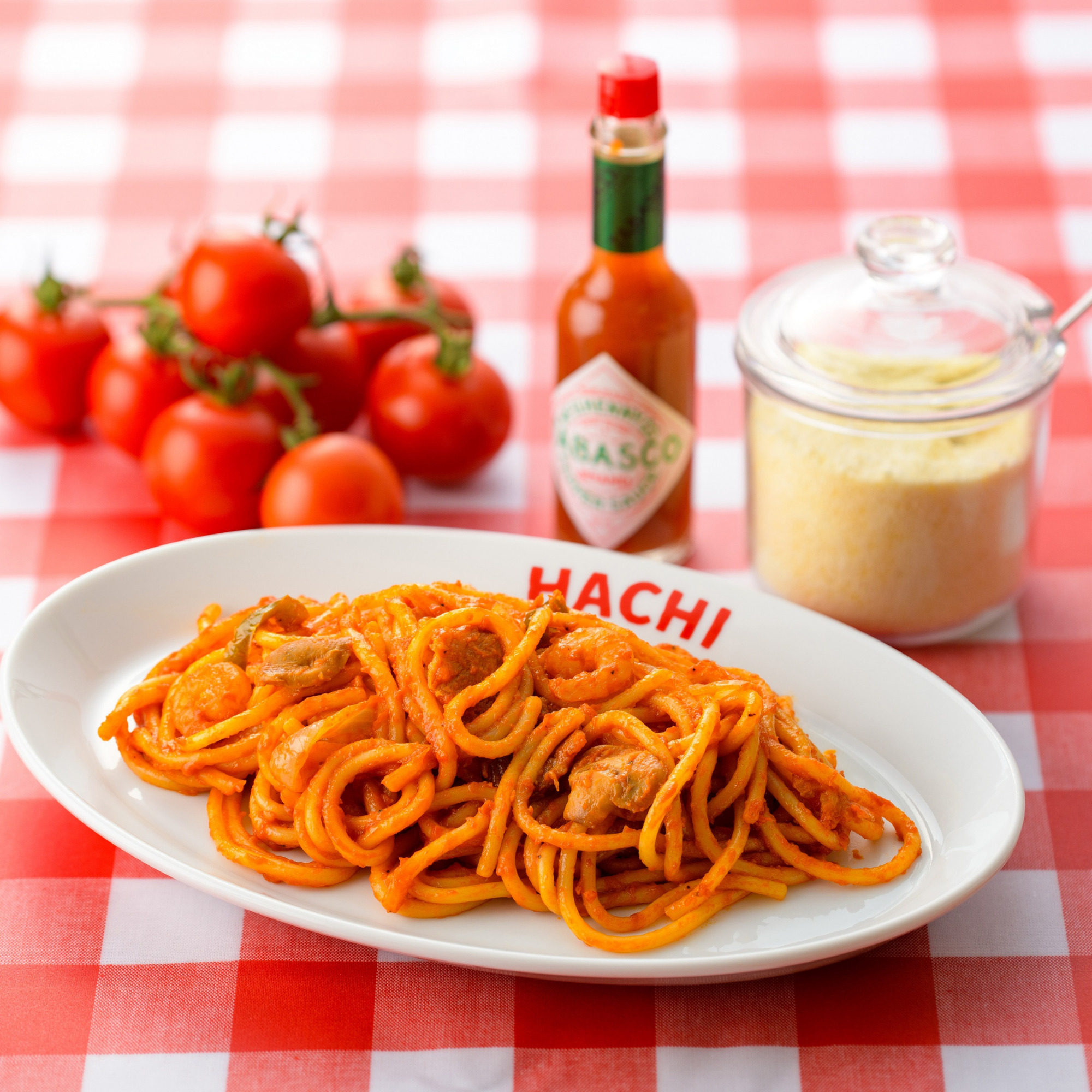 レストランHACHIナポリタン 200g×20食 1セット（200g×2食×10袋）
